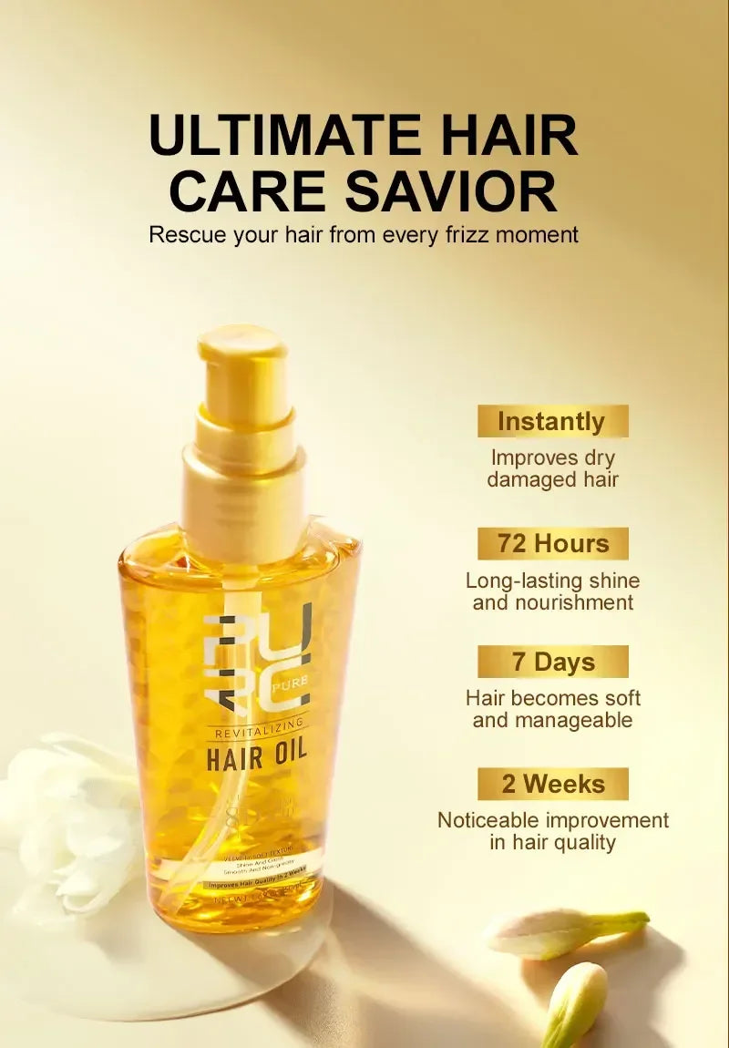 Moroccan Nourishing Hair Repair Oil