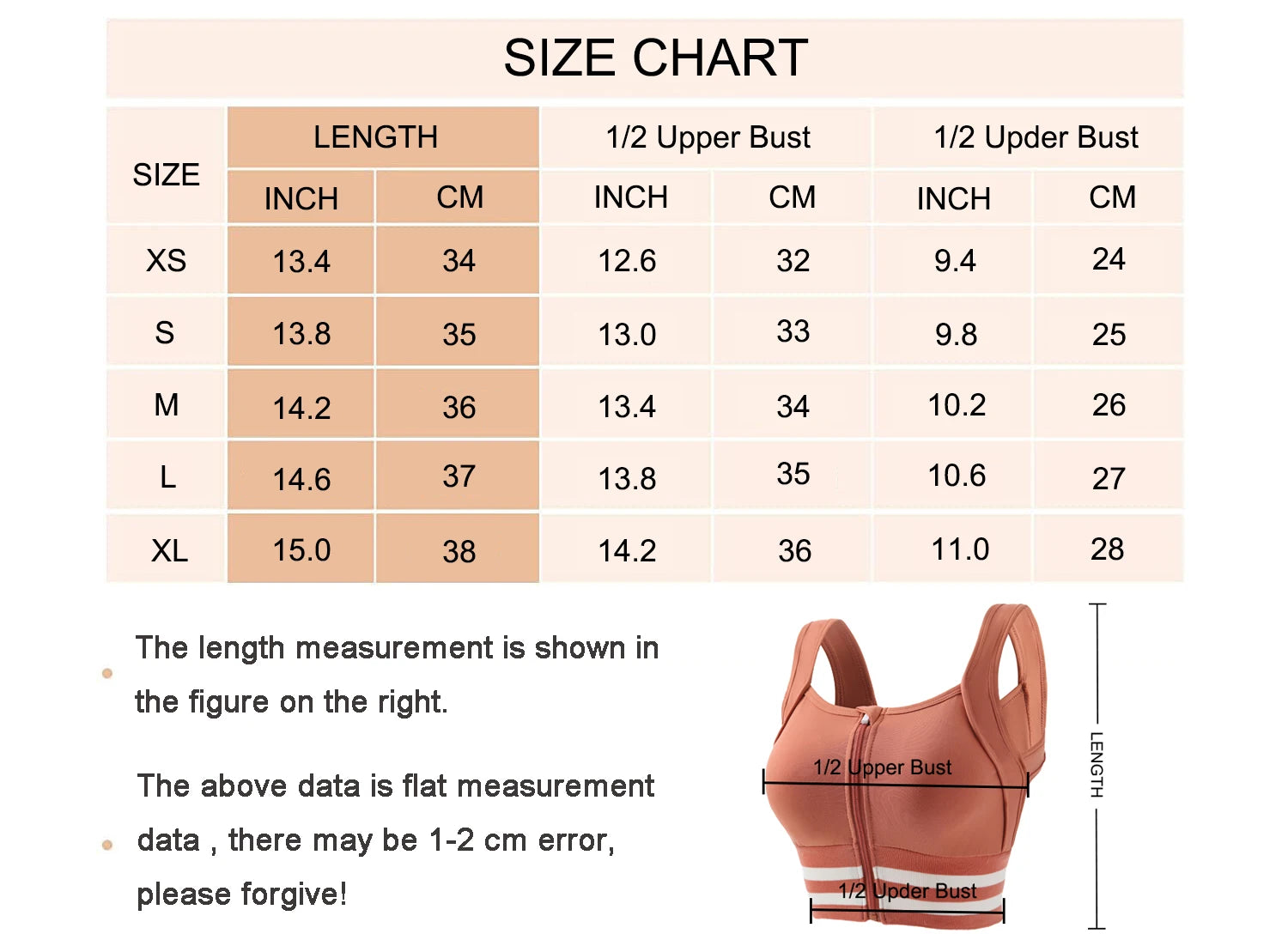Sports Bras Zip Front For Women With Full Coverage Removable Padded Shockproof Yoga Underwear Workout Bra Running Fitness Vest
