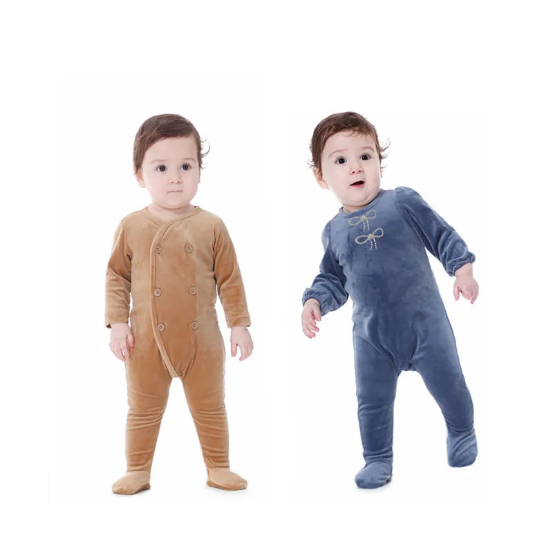 Family Velour Matching Clothing Set