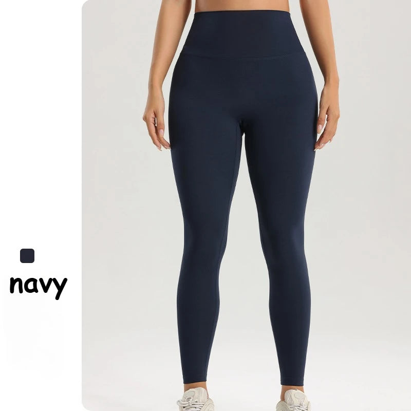 Yoga Leggings for Fitness Legging Sport Femme Slim Fit Pants Female Buttery Soft High Waist Leggins Push Up Gym Tights Women