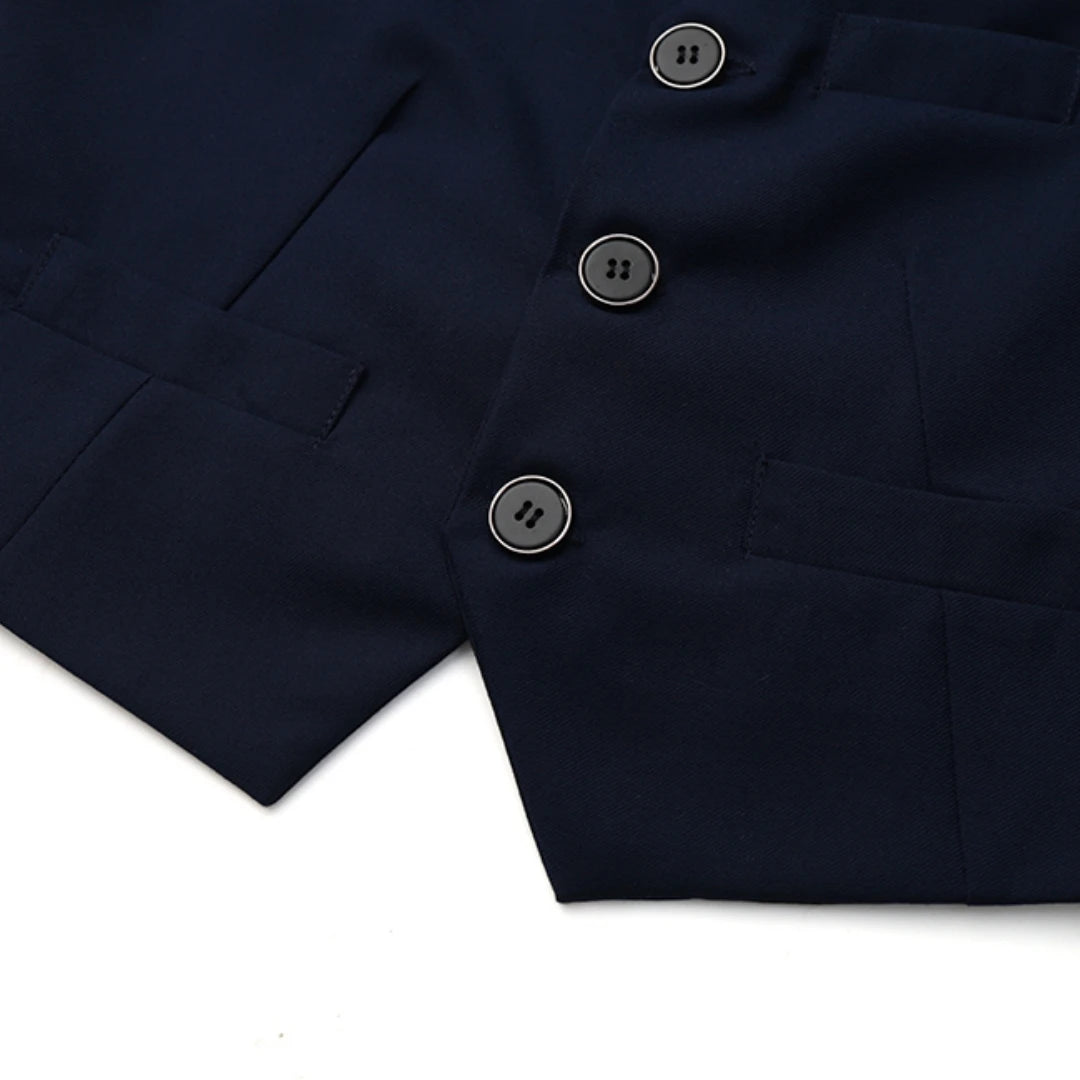 Preppy Kids School Uniform Set