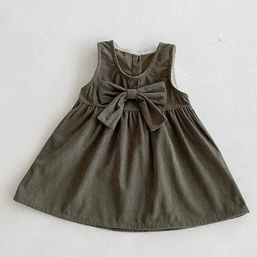Knitted Princess Party Girls Dress