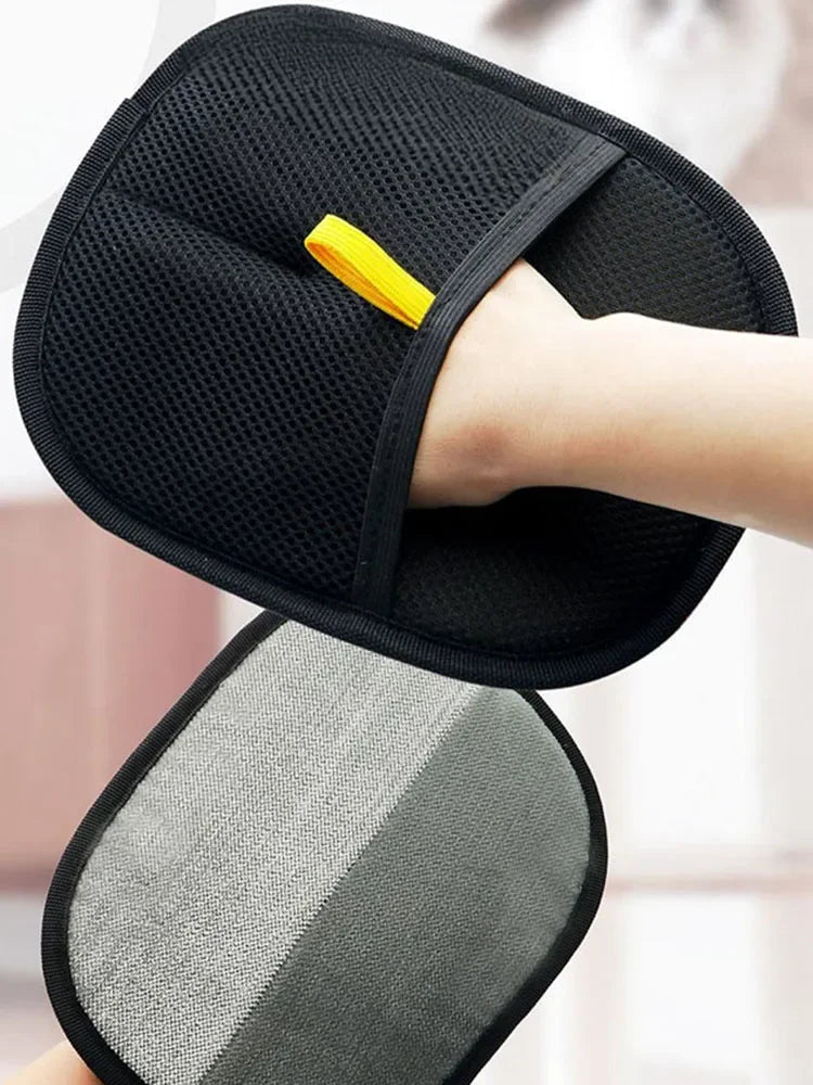 Pet Grooming Gloves Static Dedusting Brush Pet Hair Remover Brush Removing Dog Cat Hair From Sofa Carpet Clothes Pet Products