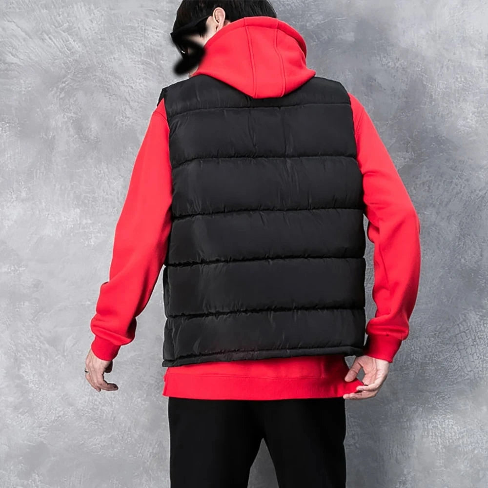 Winter Sleeveless Men Vest Jacket