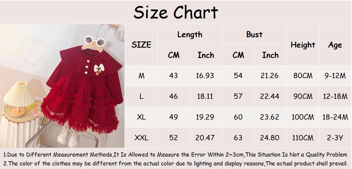 Bow Tulle Flower Baby Dress