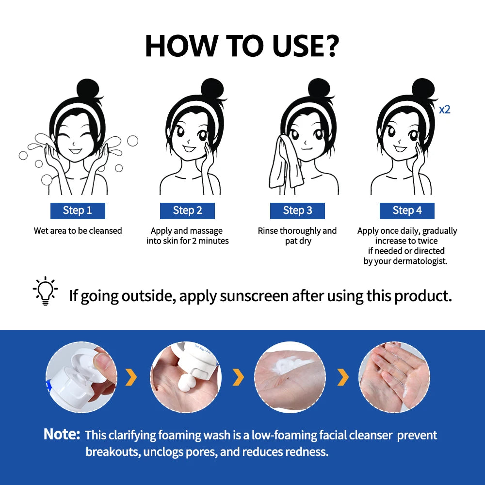 Clarifying Acne Foaming Cleanser