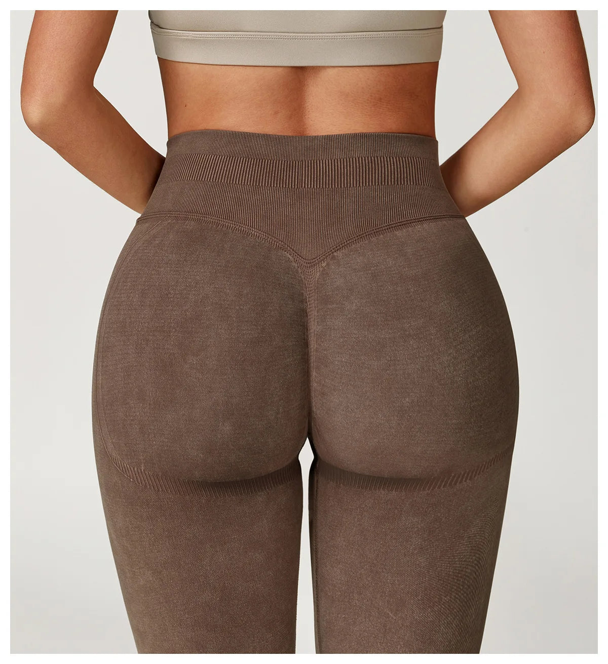 Solid Color Women Yoga Pants High Waist Stretch Gym Leggings Fitness Running Trousers