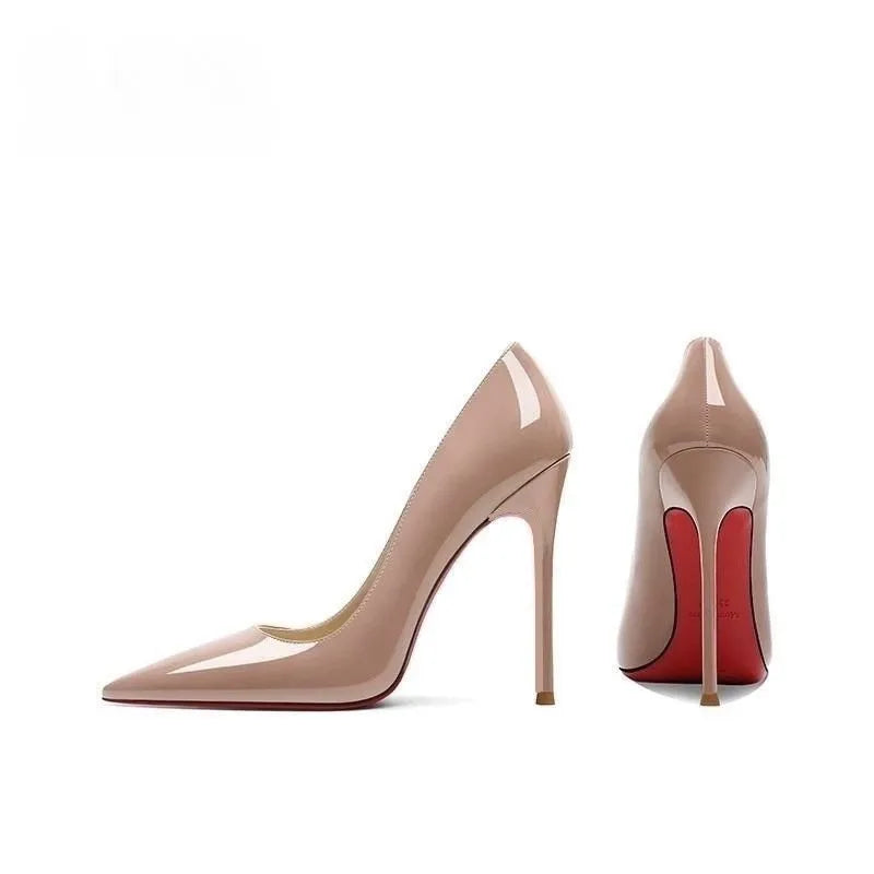 Luxury Red Sole Stiletto Heels