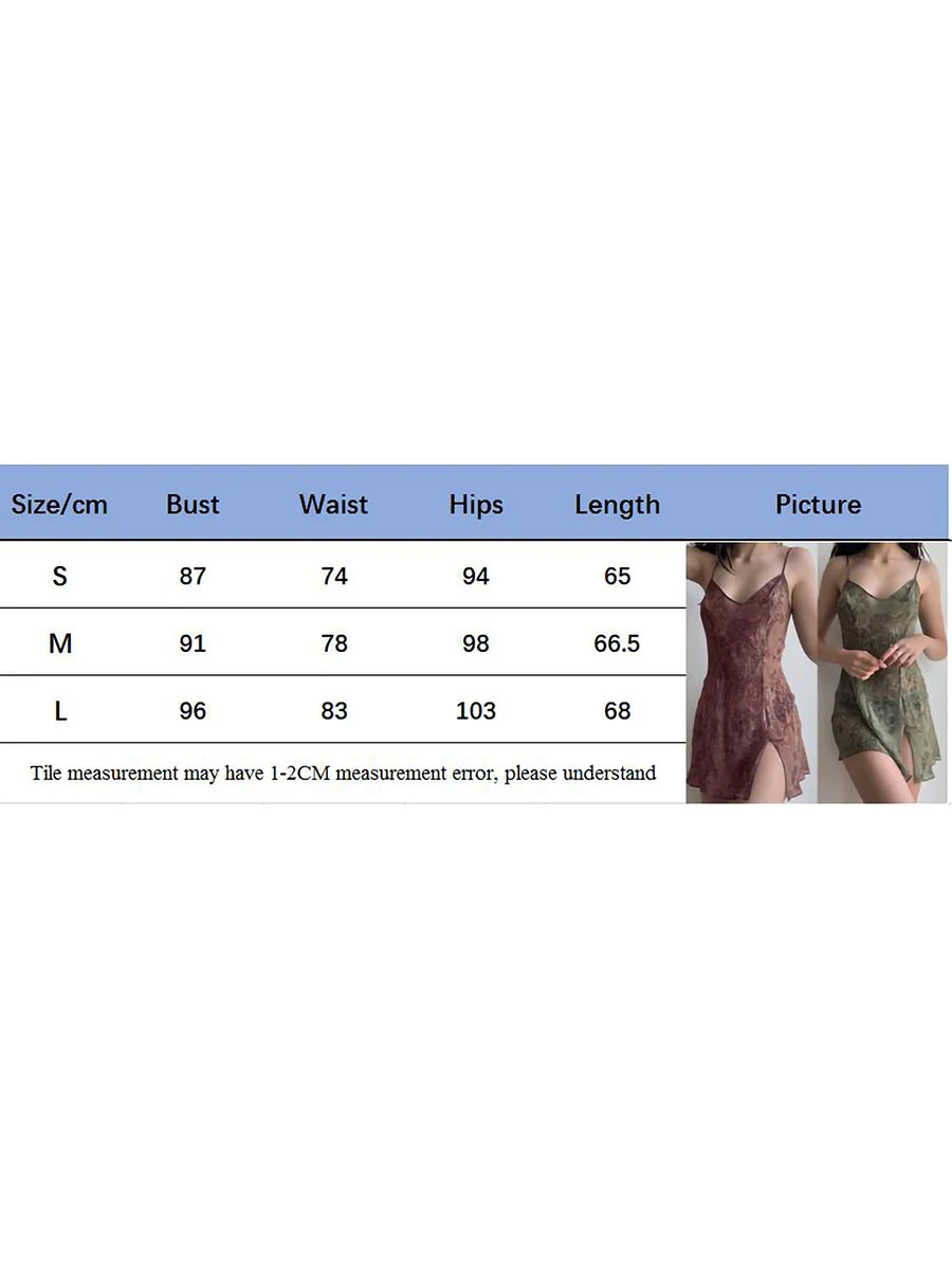 Korean Nightgown Sleepwear Womens Floral Night Dress Summer Bow Sleep Nightwear Ruffles Pajamas Spaghetti Strap Sleepshirts