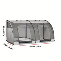 1Pc Cat Carrier Supplies for All Seasons, Pet Car Tent, Pet Tent