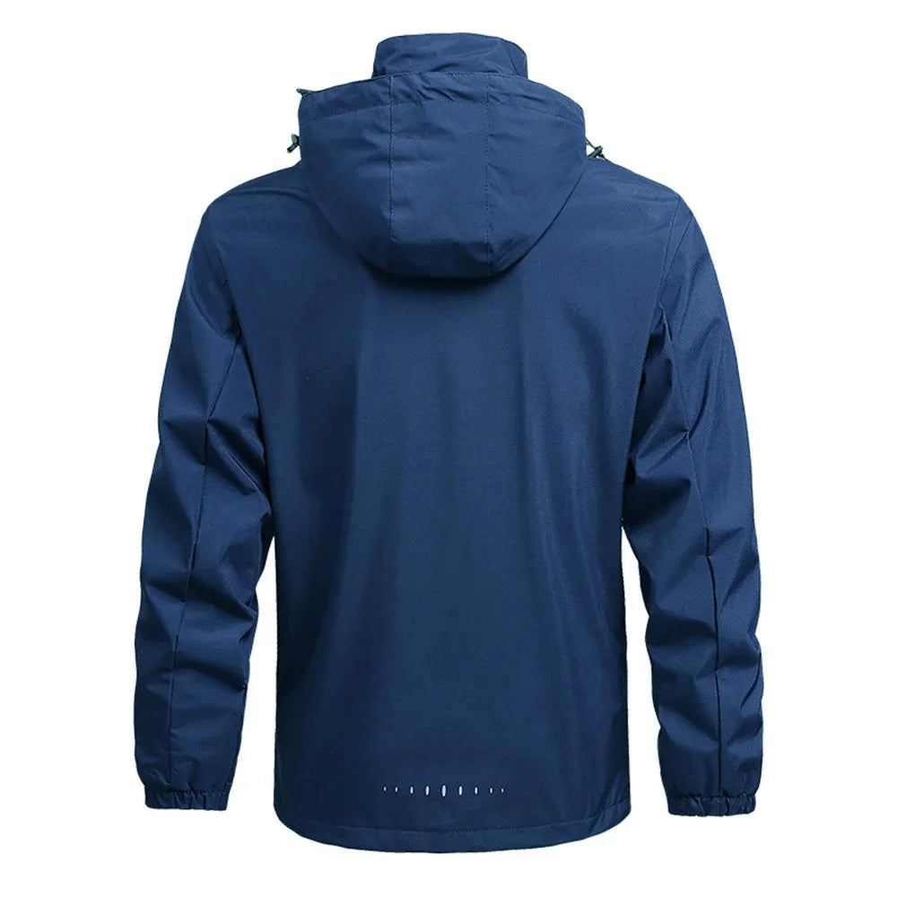 Waterproof Lightweight Outdoor Men Jacket