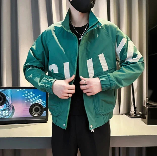 Urban Slim Fit Men Jacket