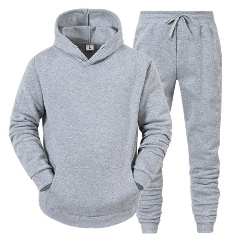 Urban Fleece Sportswear Tracksuit Set