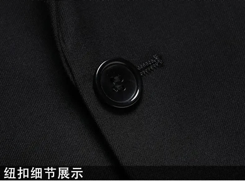 Korean Slim Business Suit Set
