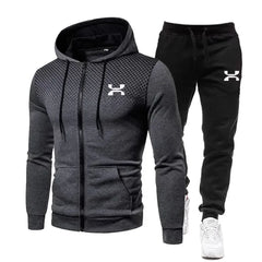2025 Fashion Tracksuit For Men Hoodie Fitness Gym Clothing Men Running Set Sportswear Jogger Men'S Tracksuit Winter Suit Sports