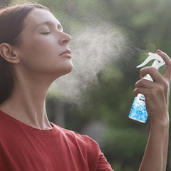 100ml Cooling Mist Spray Soothing and Protective Spray for Face Body Keep Cool In The Heat for Summer Outdoor Workers Babies