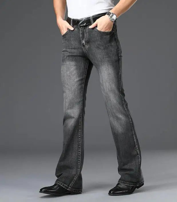 Flared Jeans Loose Men Jeans