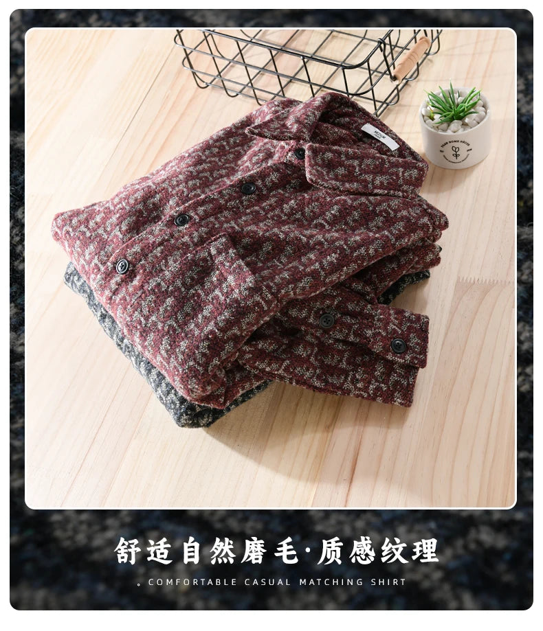 British Slim Business Shirt Men