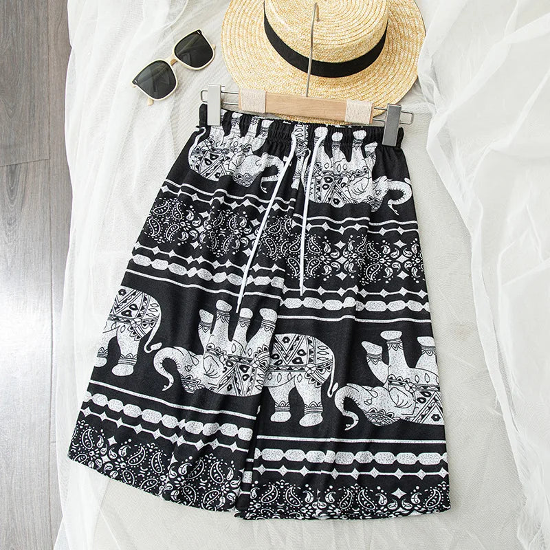 Shorts for Women's Clothing 2025 Summer New Style Trousers Home Pajamas Beach Shorts Pants