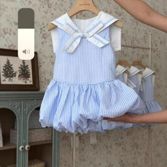 Nautical Chic Summer Dress