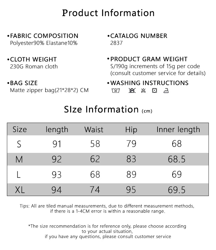 Women's Yoga Leggings Solid Color High Waisted Slim Fit Hip Lifting Stretch Leggings Quick Drying Breathable Fitness Sport Pants