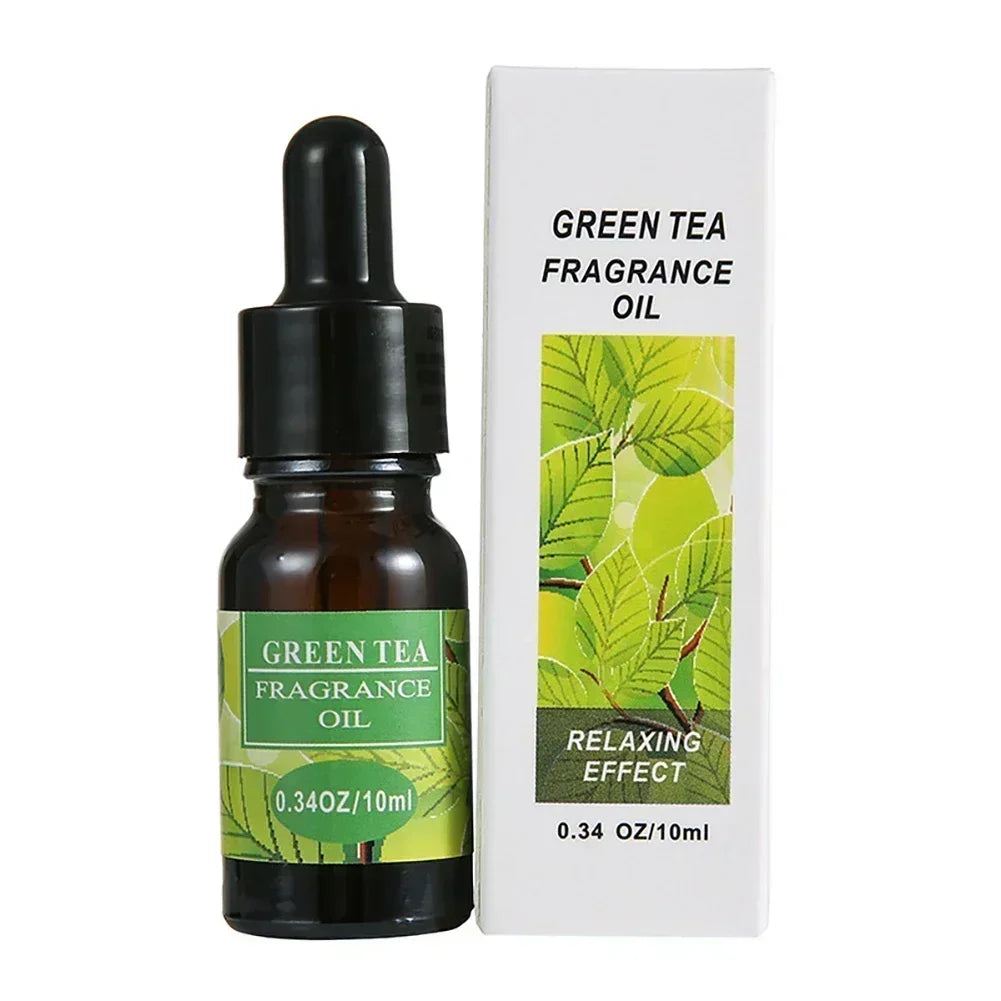 10ML Fragrance Humidifier Air Freshener Natural Plant Aromatherapy Essential Eliminating Odors Perfume For Household Car Office