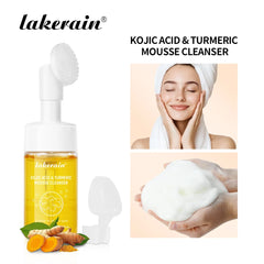 Turmeric Kojic Acid Cleansing Mousse