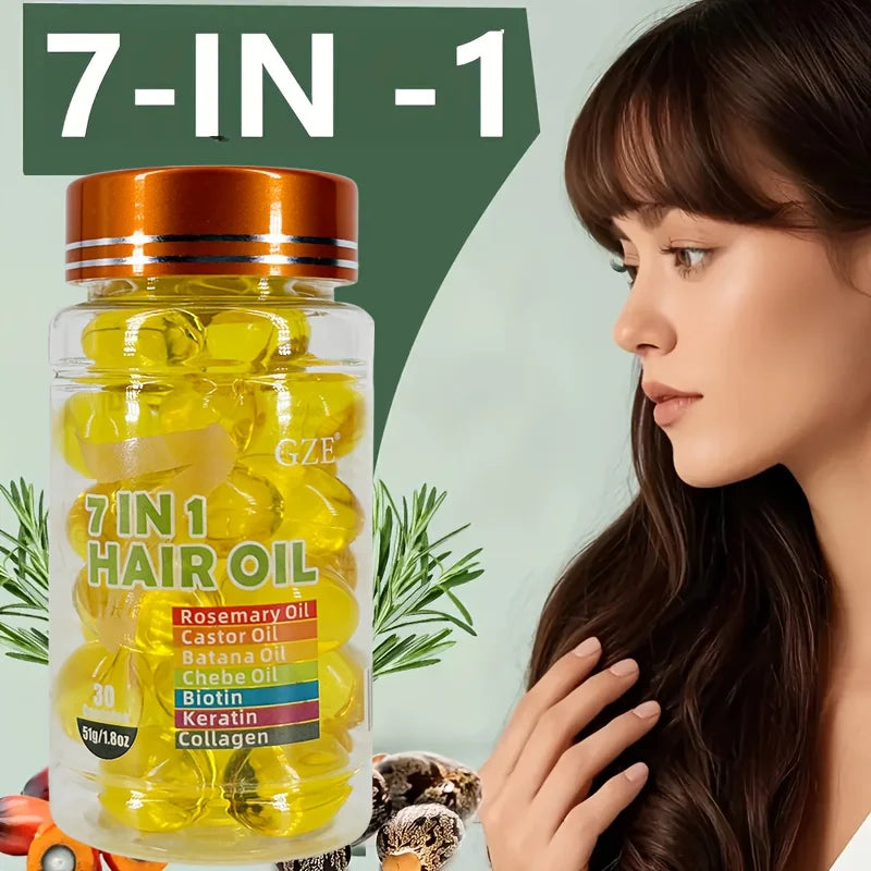 Luxe 7-in-1 Hair Repair Oil