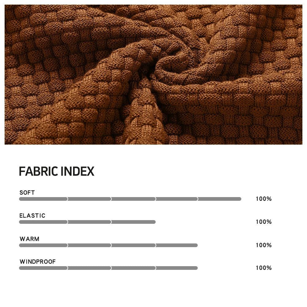 Quarter Zip Knit Pullover