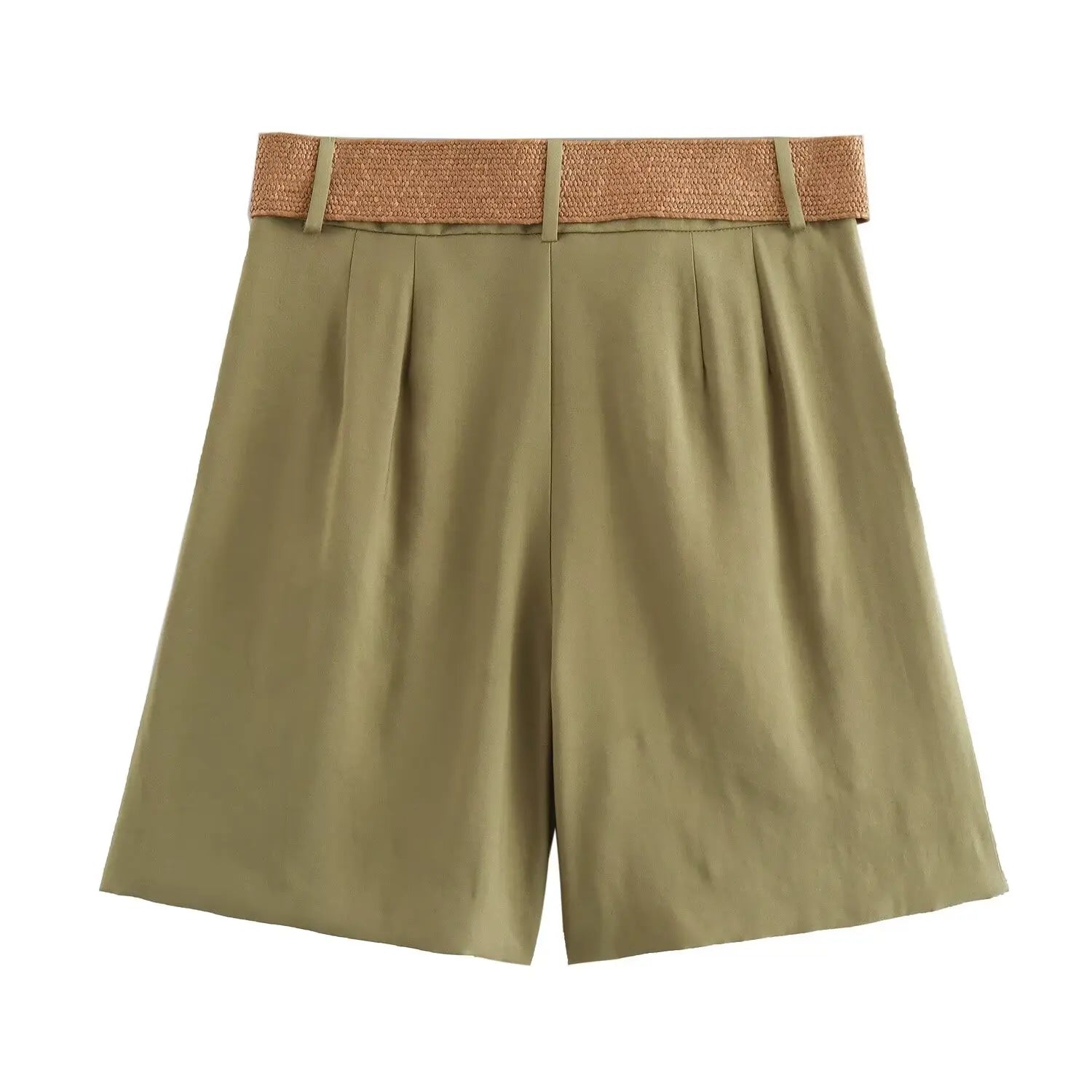 Women's Shorts High Waist Y2k Belt Short Woman Streetwear Harajuku Baggy Jeans Skort Beach Bermuda Pants Y 2k Summer New