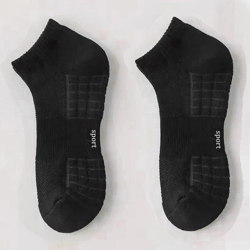 Cushioned Breathable Running Socks