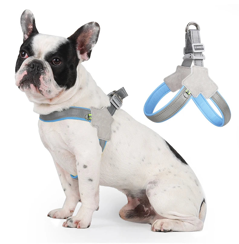 No-Pull Reflective Vest Harness