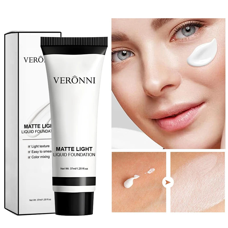 Halloween Pure White Makeup Foundation Mixable Pure White Foundation Adjuster Concealer Face Paint Makeup Clown COS Carnival