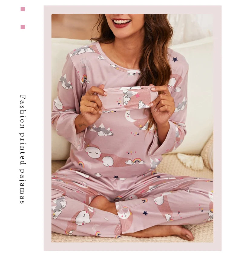 Midnight Dream Pajama Collection