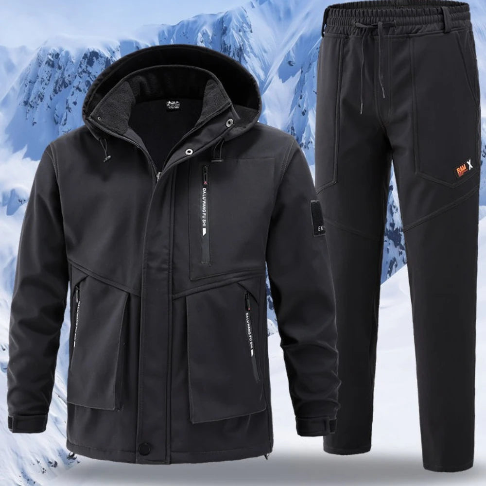 Winter Padded Outdoor Hiking Suit