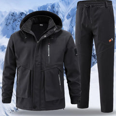 Winter Padded Outdoor Hiking Suit