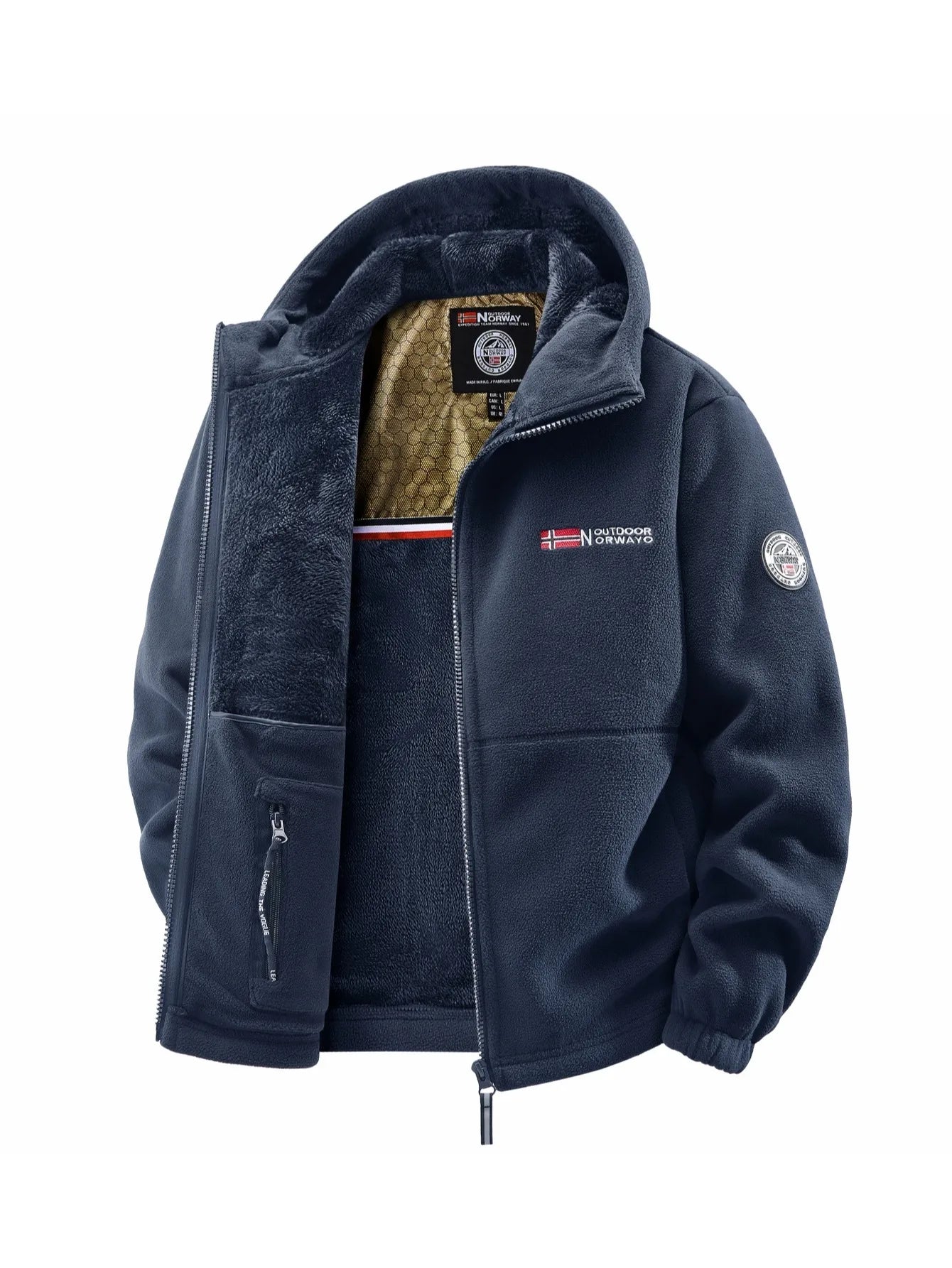 Versatile Hooded Casual Travel Jacket