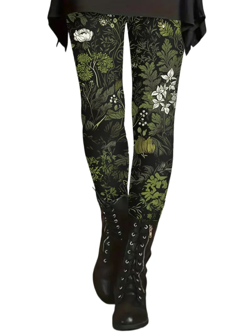 Women's Spring and Autumn Fashionable and Elegant Casual Leggings