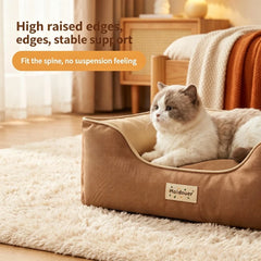 Soft and Cozy Dog And Cat Bed Four Season Pet Bed Suitable For Pet Nest For Small Medium Cats Small Dogs Pet Supplies