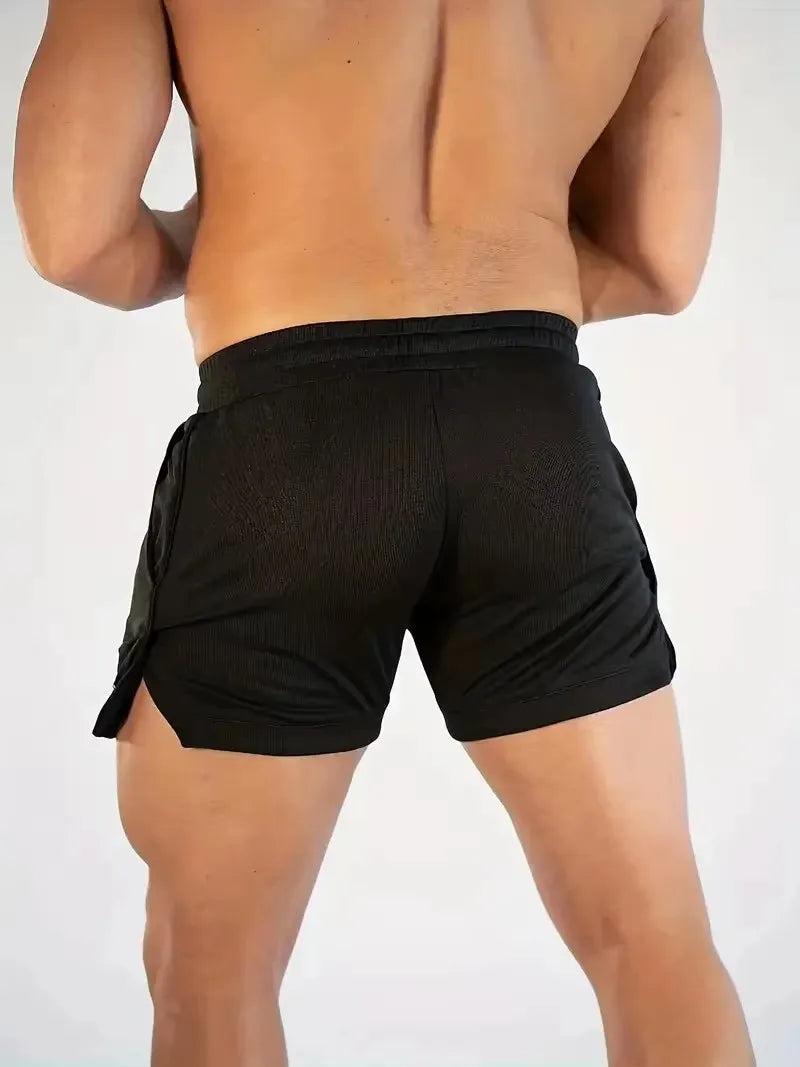 Snug Fit Summer Fitness Shorts