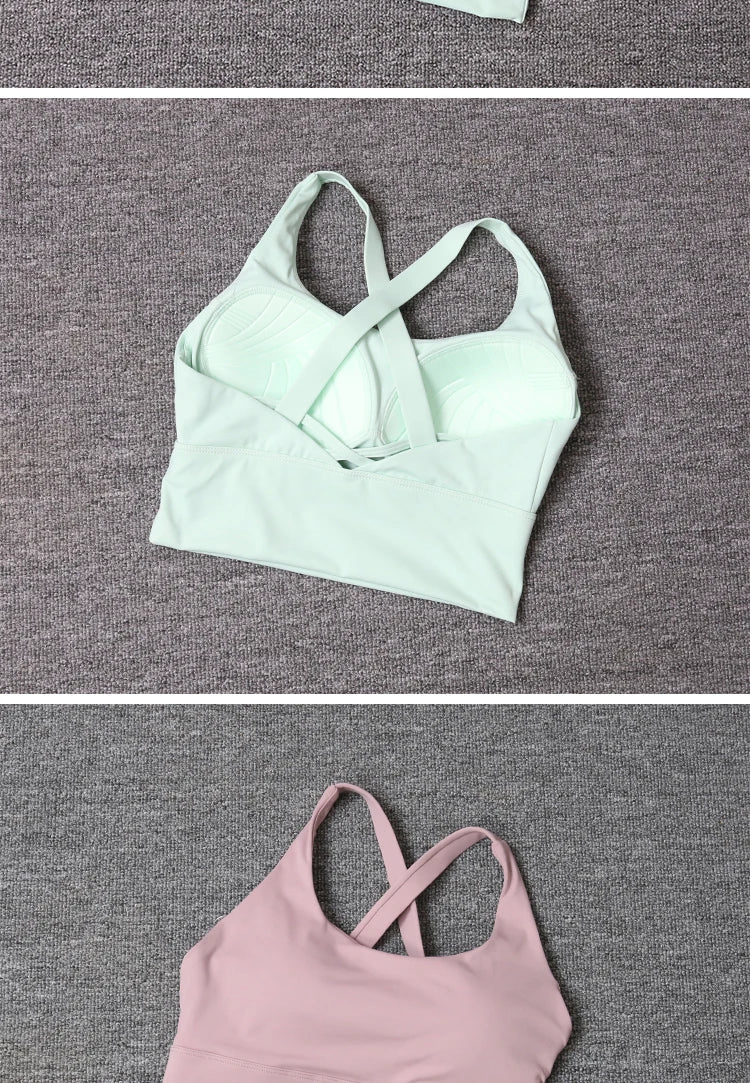 2024 High-Quality Sports Bras For Women Offer Summer High Strength Soft Women's Underwear Running Fitness Yoga Gym Clothing