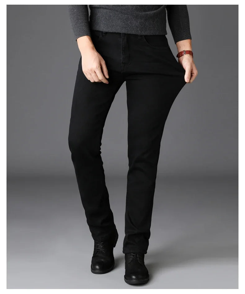 Classic Slim Stretch Denim Jeans