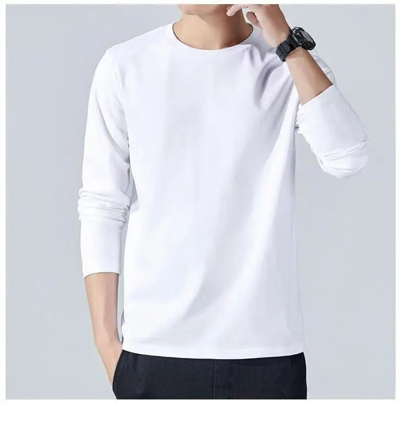 Classic Cotton Long Sleeve Tee