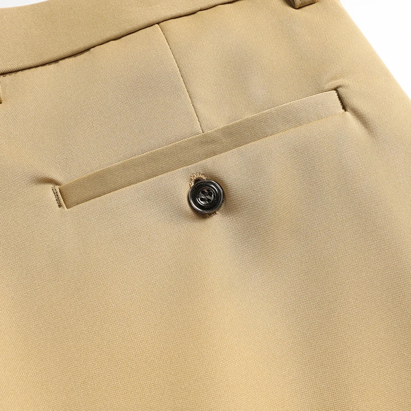 Cool Stretch Summer Straight Pants