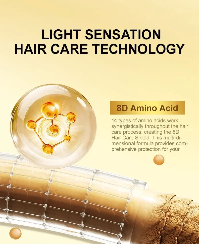 Moroccan Nourishing Hair Repair Oil