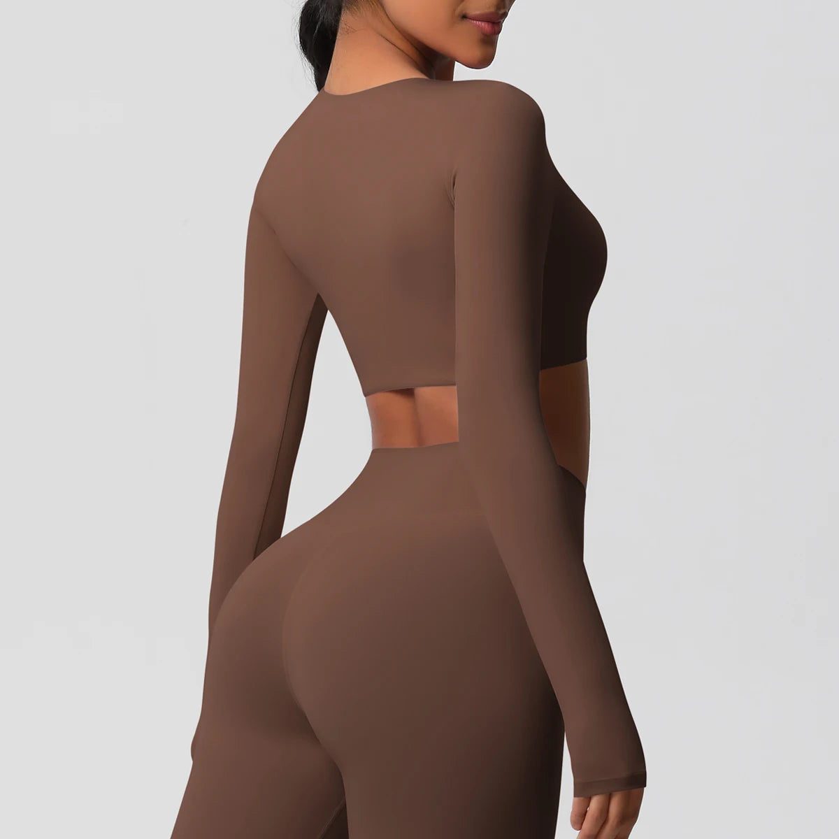 High Stretch Yoga Tee Women