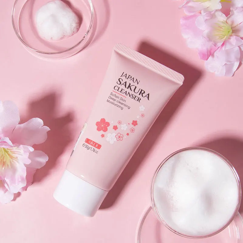 Foaming Oil Control Facial Cleanser