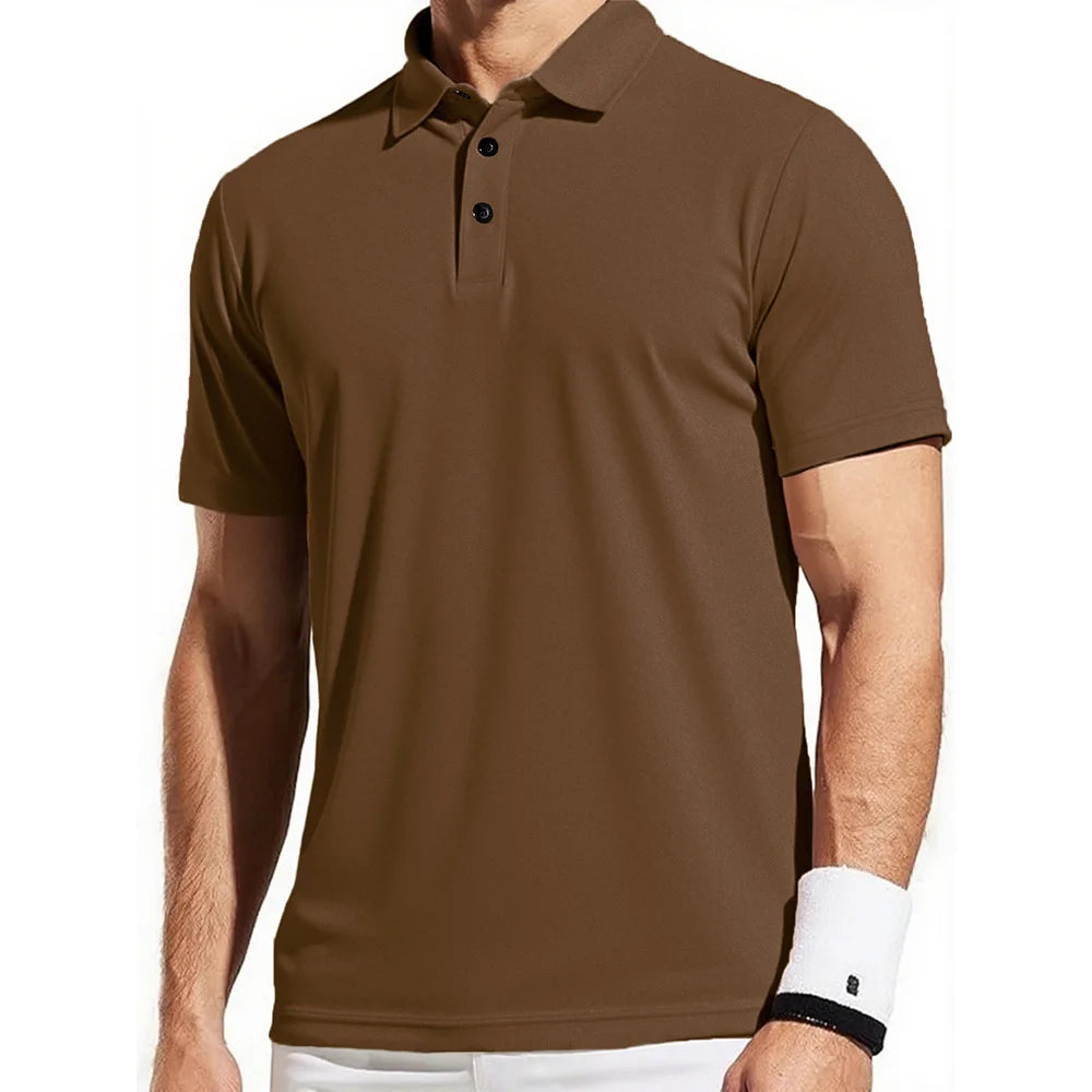 Quick Dry Casual Tennis Polo