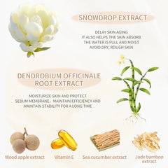 NOVO Moisturizing Lightweight Foundation Make-Up Can Create Natural And Soft Skin With Good Makeup Holding And Blemish Effect,