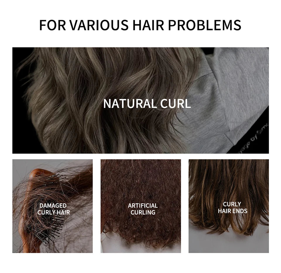 Hair Straightening Lotion Professional Keratin Treatment Cream Smoothing Soft Repair Perms Damaged Frizz Hair Care Products